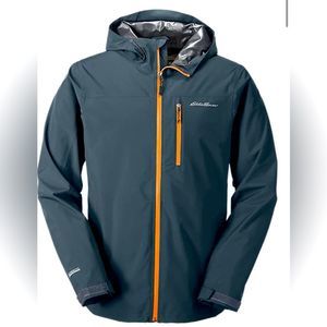 Large Men's Stretch shell jacket Eddie Bauer nwot